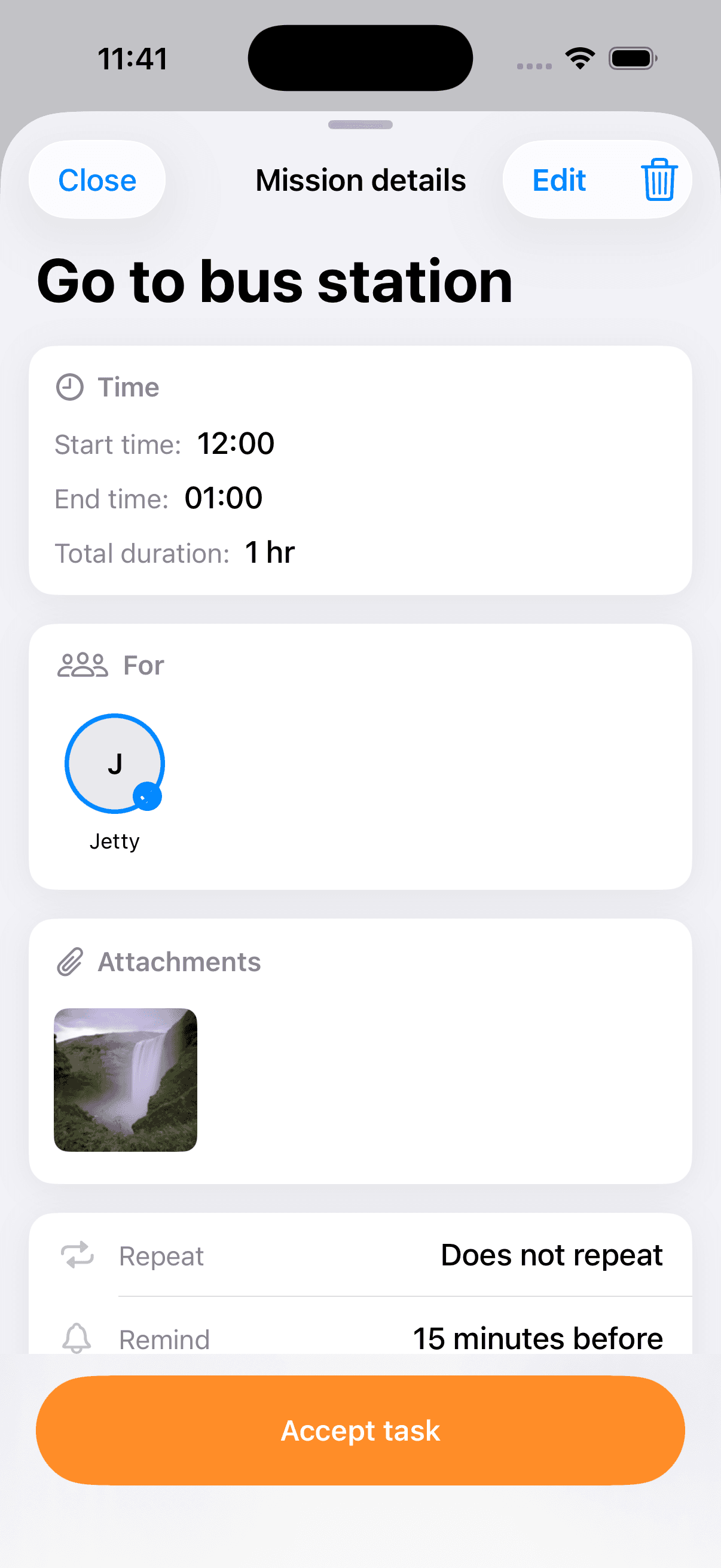 同圈 App 界面截图 2