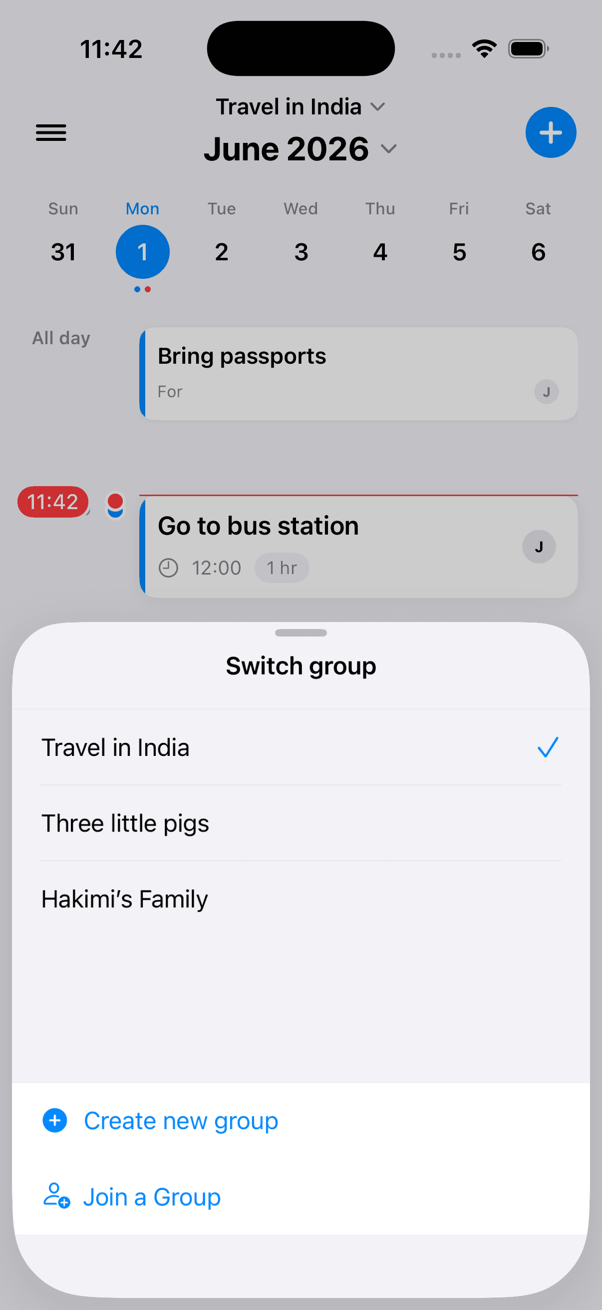 同圈 App 界面截图 5